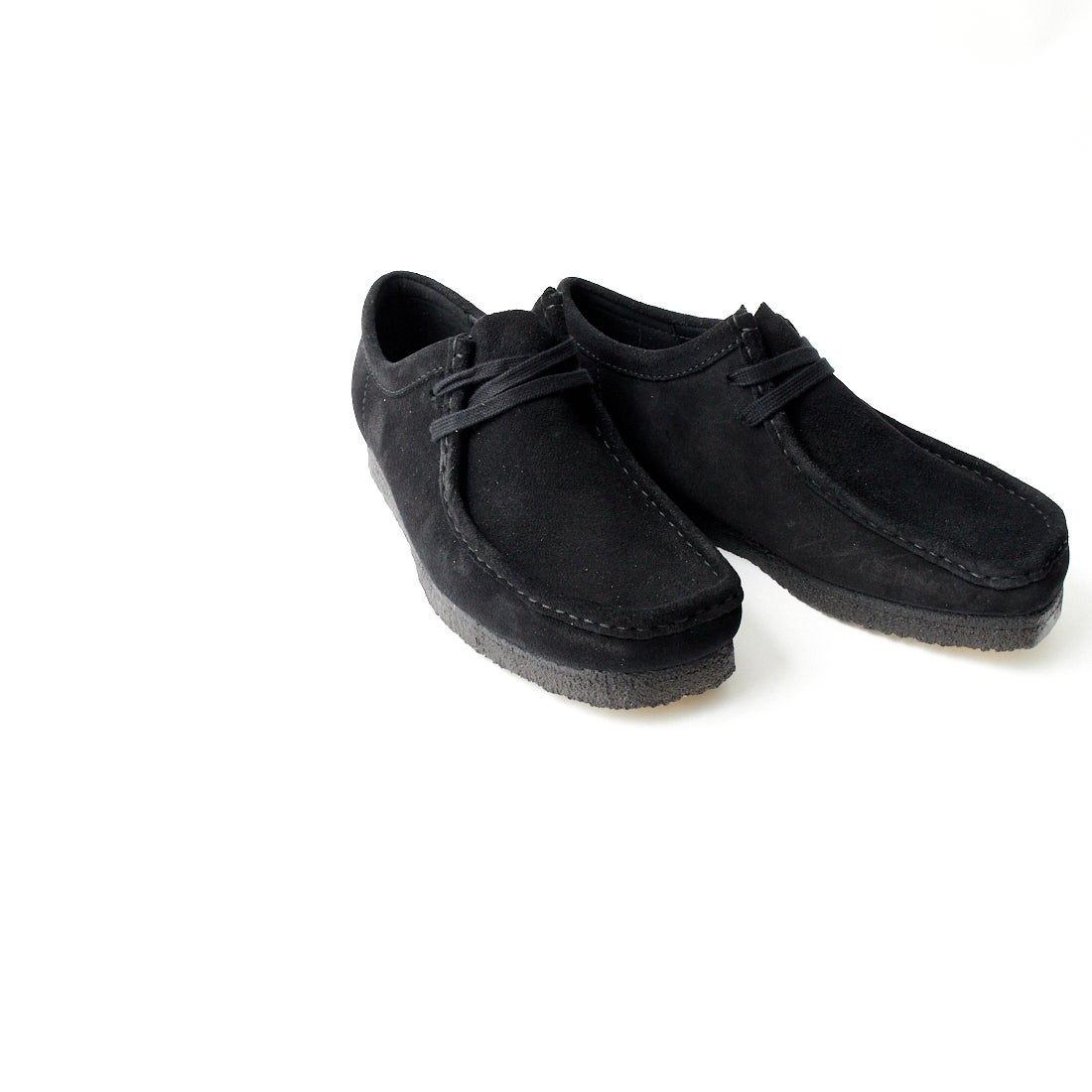 Clarks [クラークス] メンズ ワラビー(ブラックスエード) [26155519] BLACK
