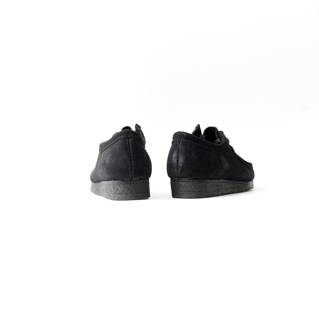 Clarks [クラークス] メンズ ワラビー(ブラックスエード) [26155519] BLACK