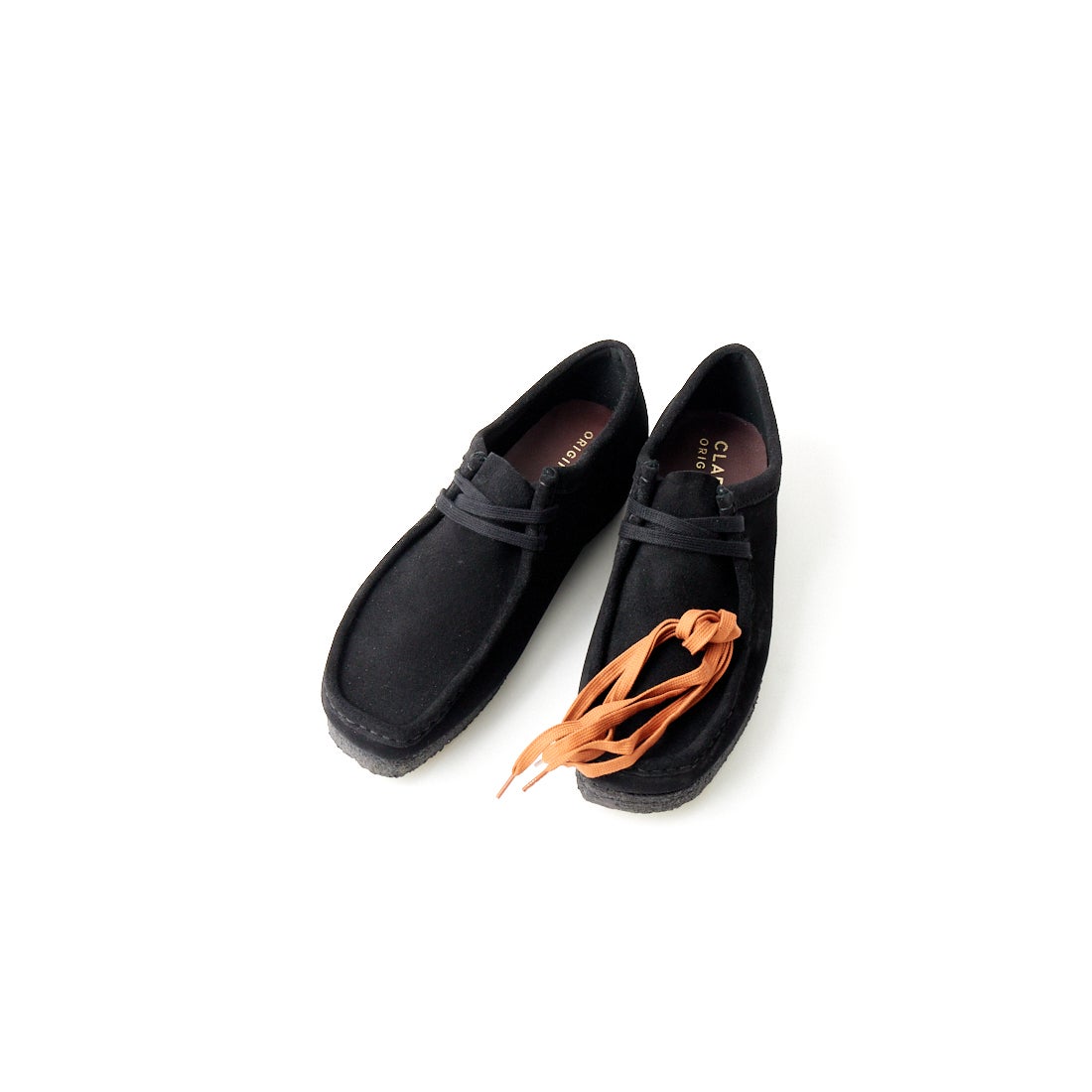 Clarks [クラークス] メンズ ワラビー(ブラックスエード) [26155519