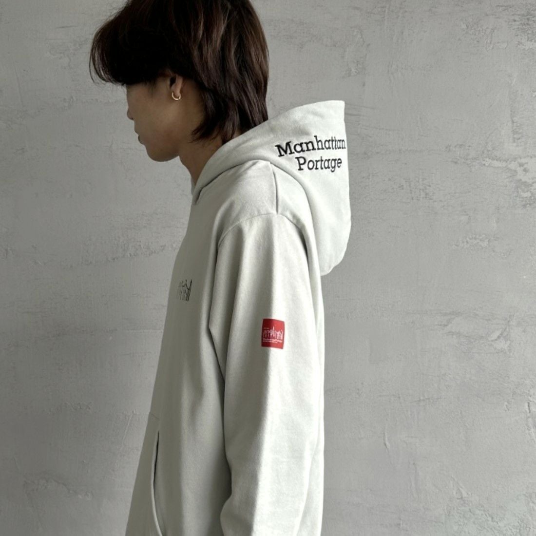 GRAY&&モデル身長：179m 着用サイズ：L&&