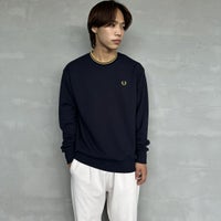 NAVY&&モデル身長：179cm 着用サイズ：L&&