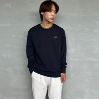 NAVY&&モデル身長：179cm 着用サイズ：L&&