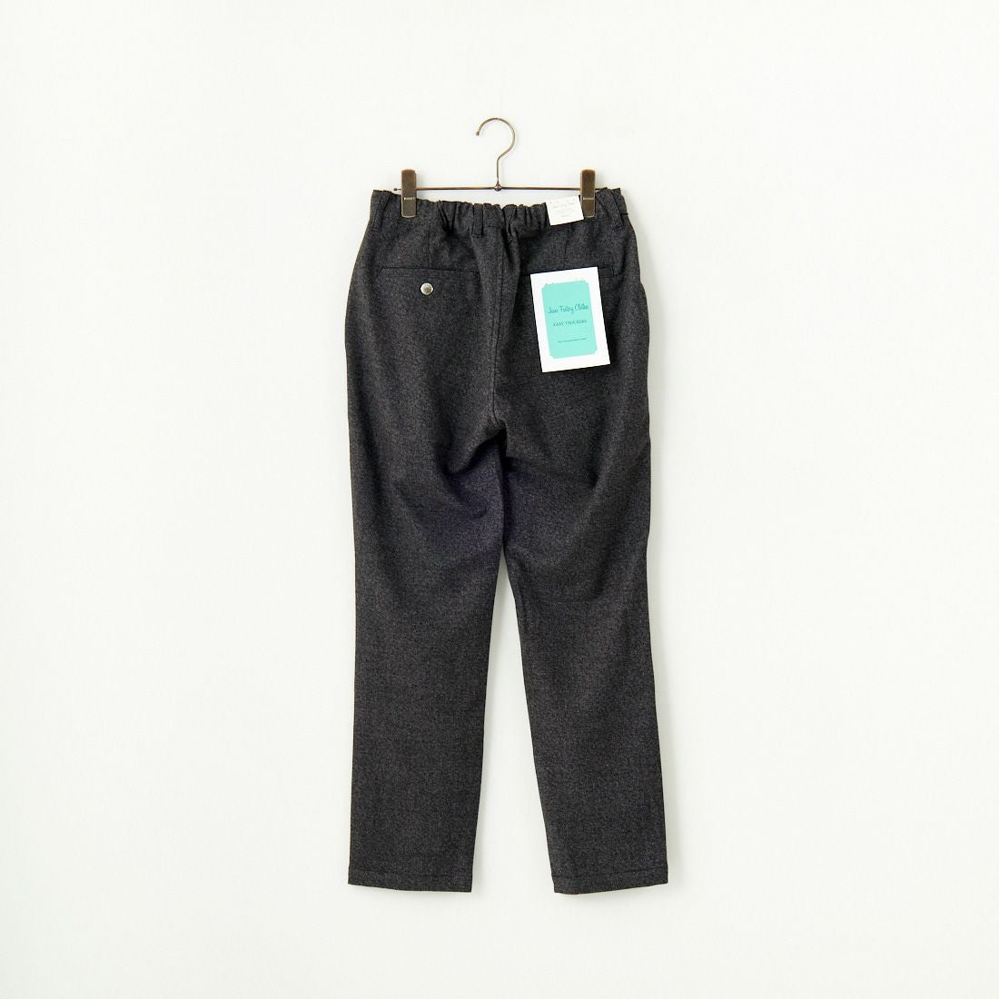 Jeans Factory Clothes [ジーンズファクトリークローズ] T/R起毛ストレッチ1Pイージートラウザー [JFC-244-056] 6S C.GRY