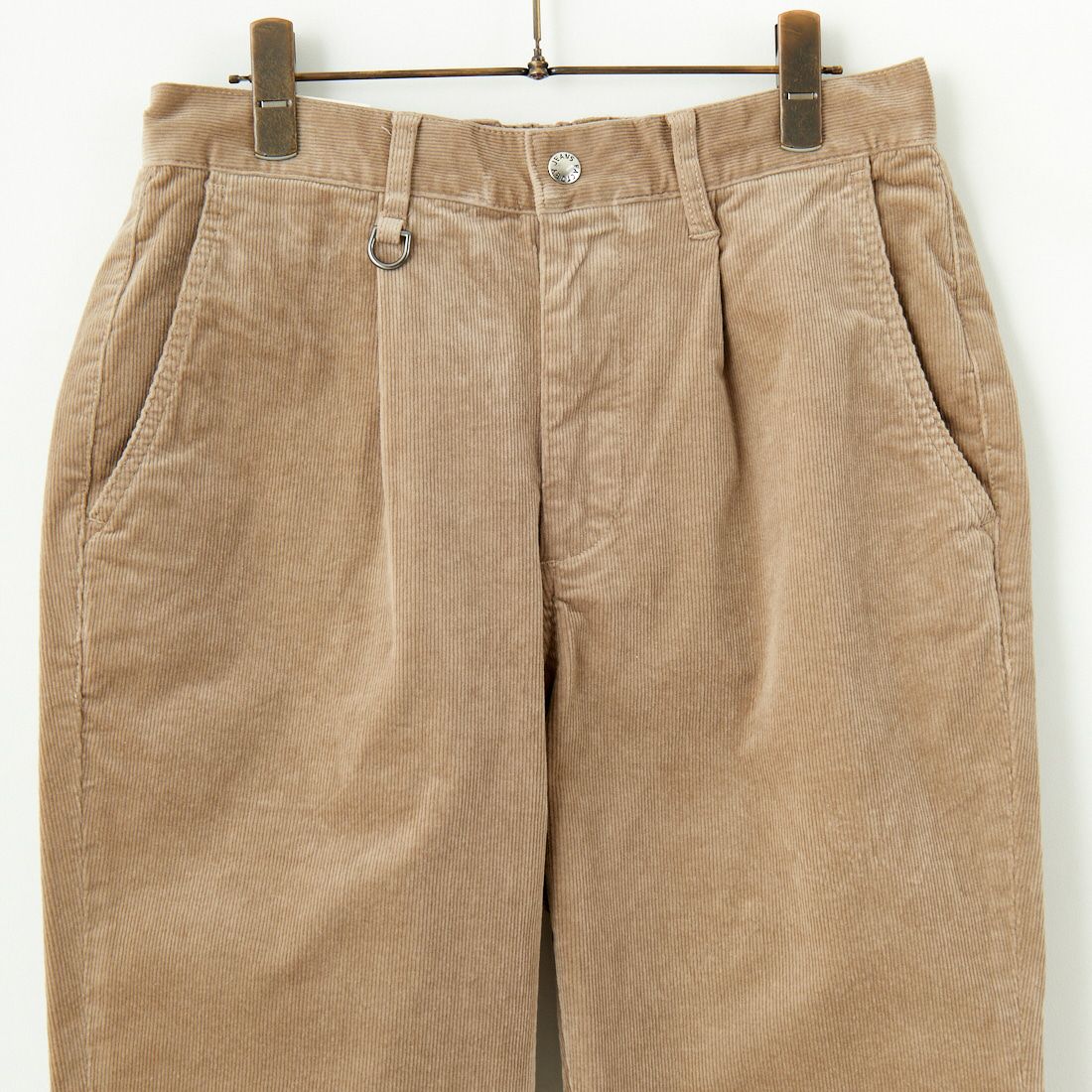 Jeans Factory Clothes [ジーンズファクトリークローズ] 16Wストレッチコーディロイ1Pイージートラウザー [JFC-244-057] 67 BEG