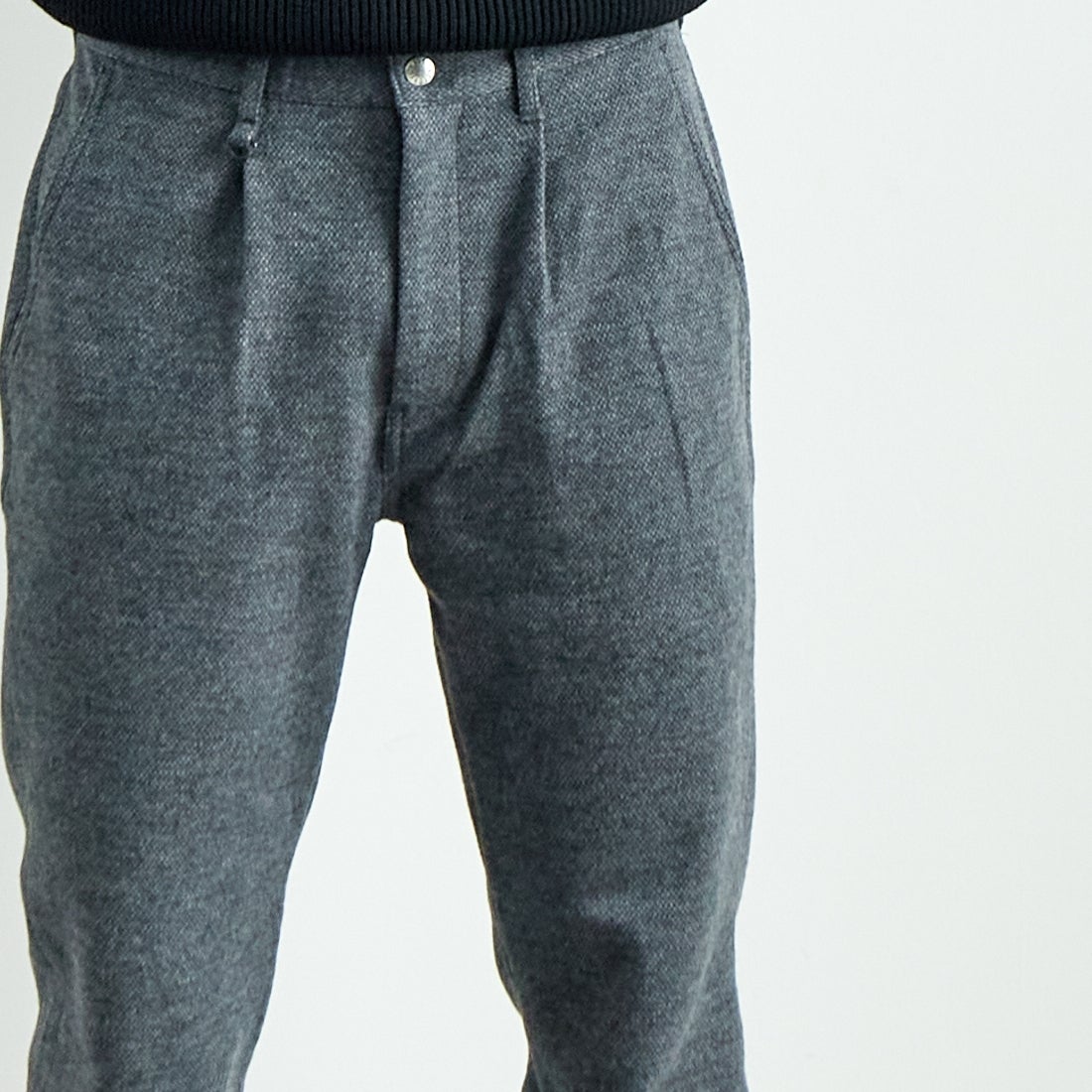 Jeans Factory Clothes [ジーンズファクトリークローズ] ウールジャージーイージートラウザー [JFC-244-059] 6S C.GRY