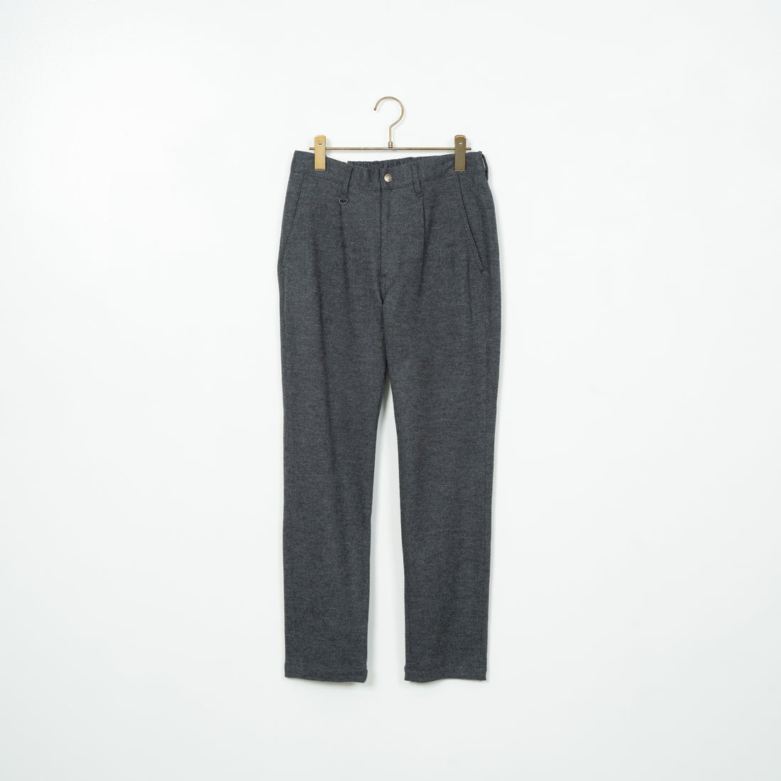 Jeans Factory Clothes [ジーンズファクトリークローズ] ウールジャージーイージートラウザー [JFC-244-059] 6S C.GRY