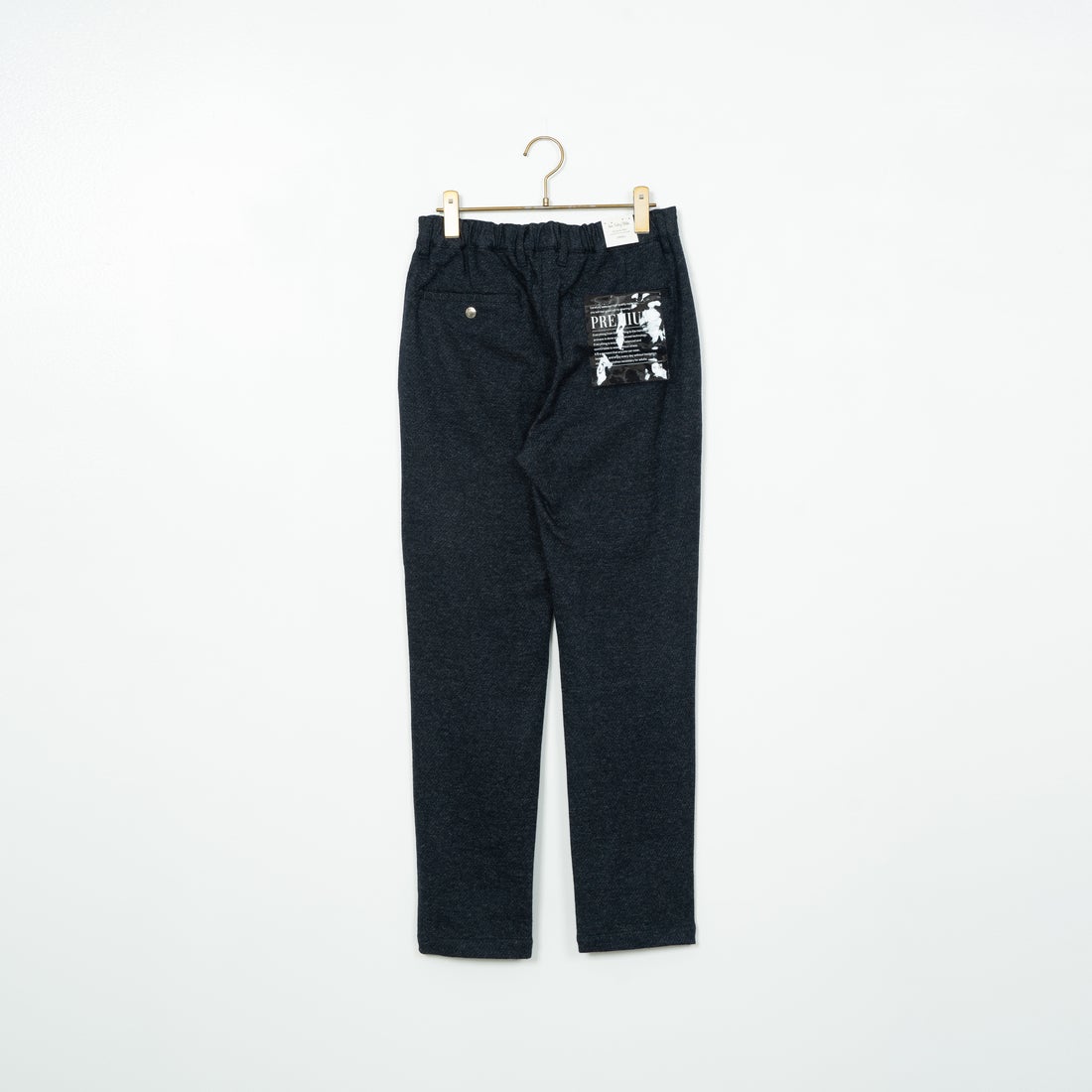 Jeans Factory Clothes [ジーンズファクトリークローズ] ウールジャージーイージートラウザー [JFC-244-059] 02 NVYﾂｲﾙ