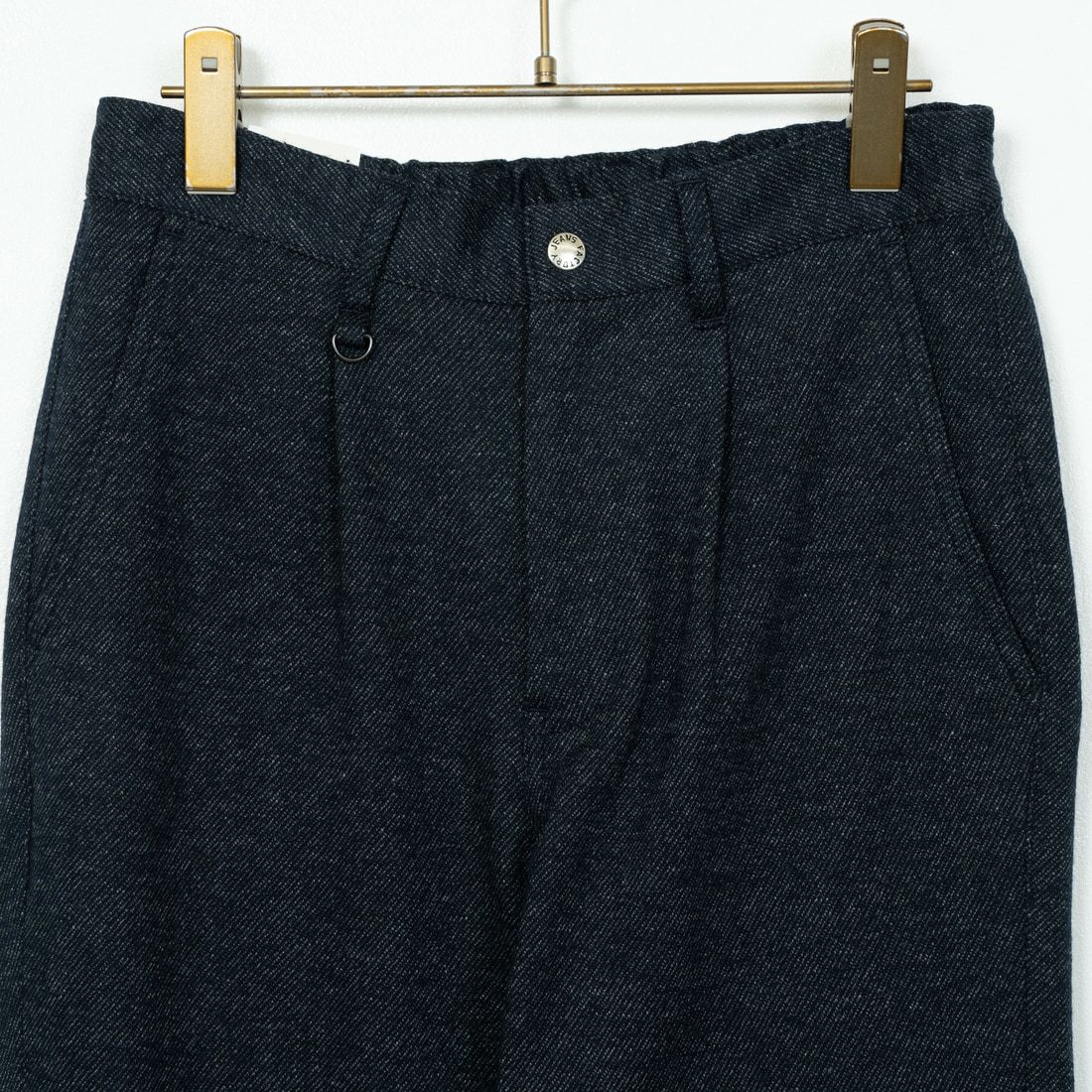 Jeans Factory Clothes [ジーンズファクトリークローズ] ウールジャージーイージートラウザー [JFC-244-059] 02 NVYﾂｲﾙ