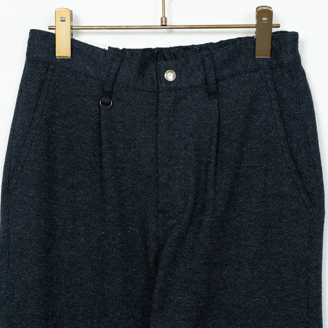 Jeans Factory Clothes [ジーンズファクトリークローズ] ウールジャージーイージートラウザー [JFC-244-059] 02 NVYﾂｲﾙ