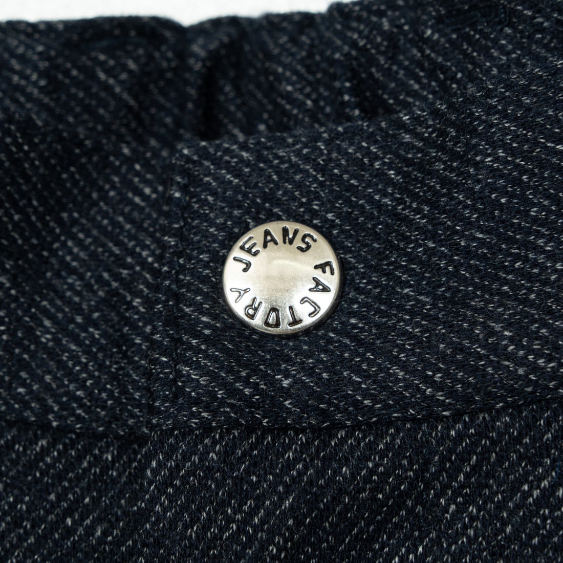 Jeans Factory Clothes [ジーンズファクトリークローズ] ウールジャージーイージートラウザー [JFC-244-059] 02 NVYﾂｲﾙ