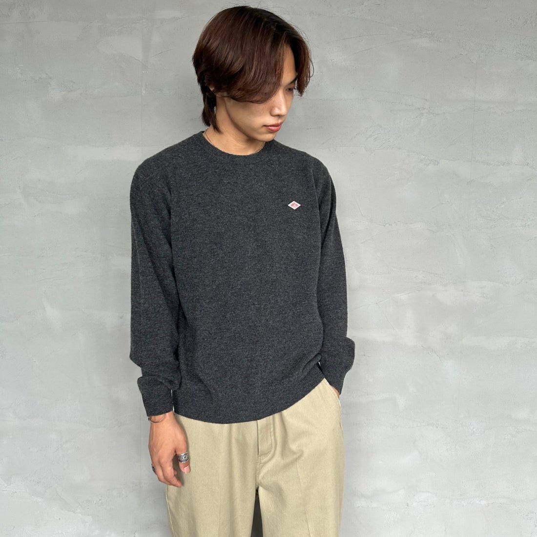 CARBON&&モデル身長：179cm 着用サイズ：40&&