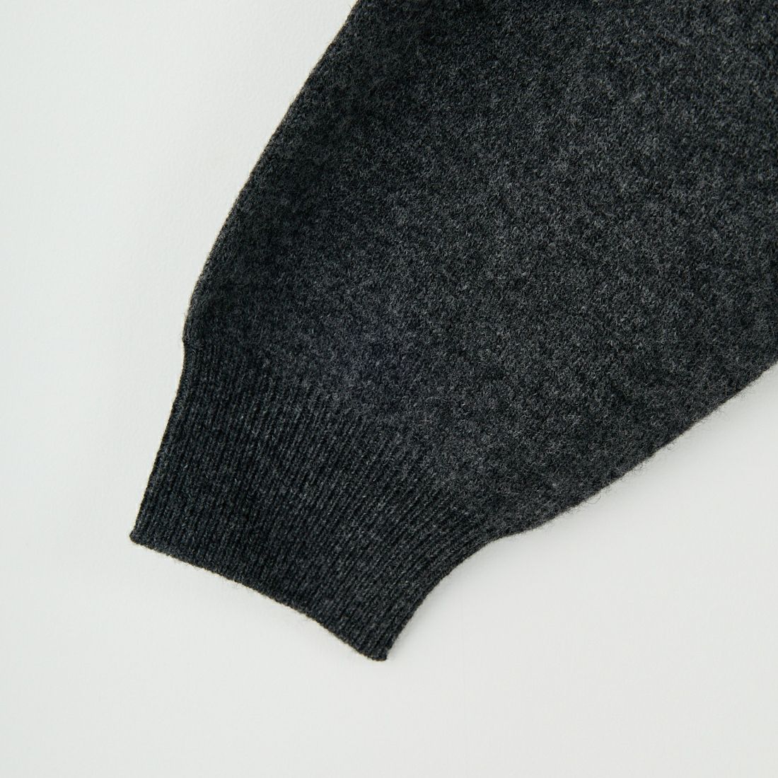 DANTON [ダントン] クルーネックプルオーバーニット [DT-D0028LMW] CARBON