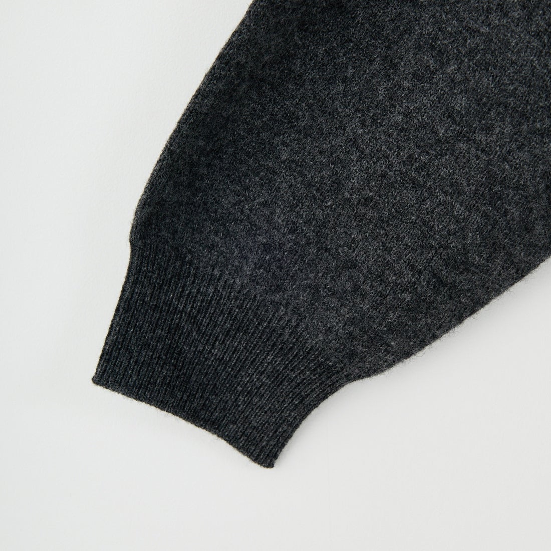 DANTON [ダントン] クルーネックプルオーバーニット [DT-D0028LMW] CARBON