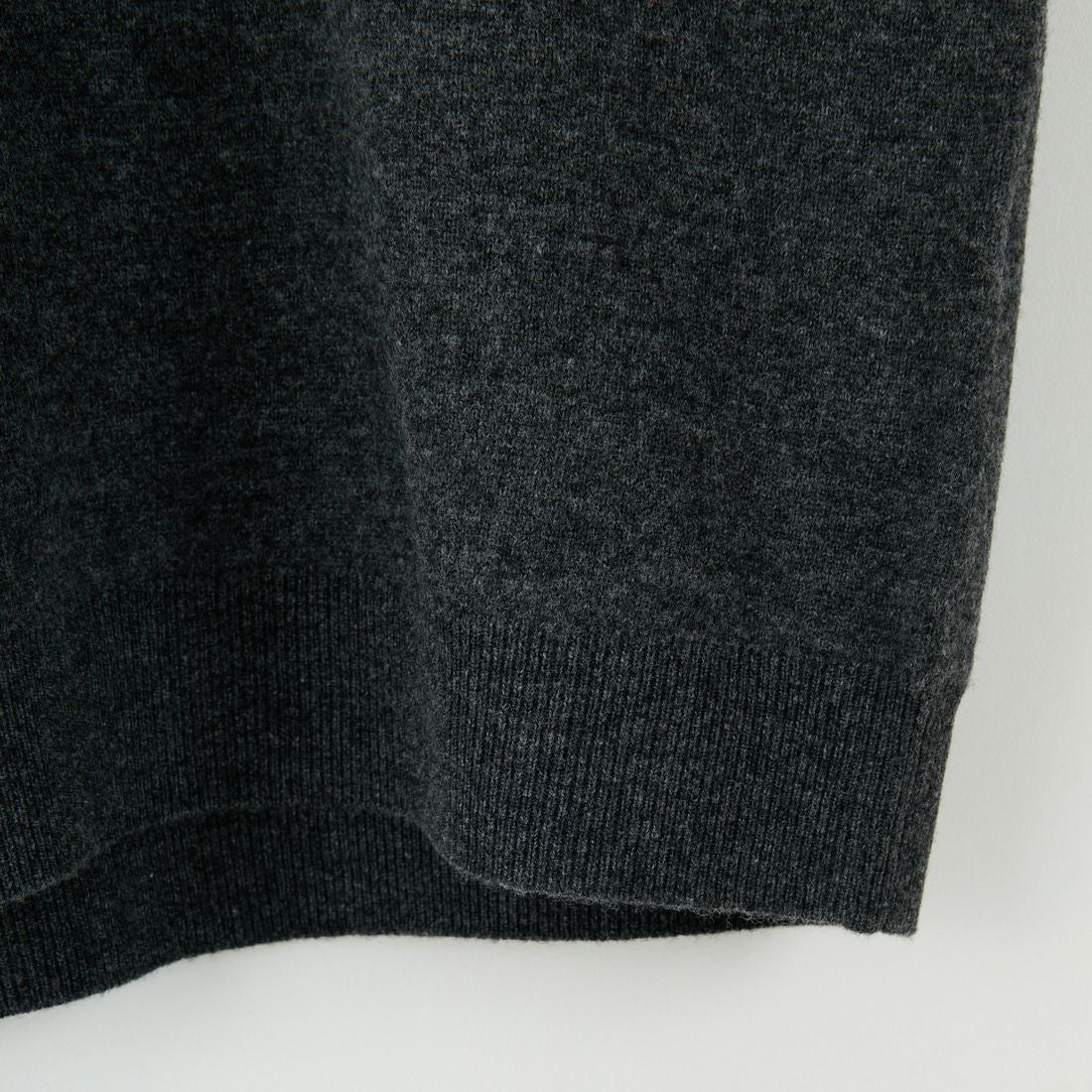 DANTON [ダントン] クルーネックプルオーバーニット [DT-D0028LMW] CARBON