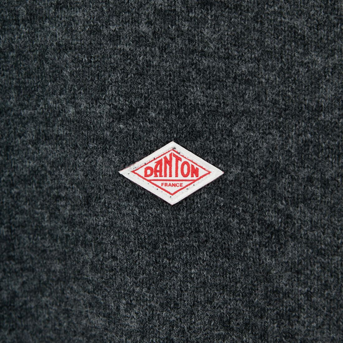 DANTON [ダントン] クルーネックプルオーバーニット [DT-D0028LMW] CARBON