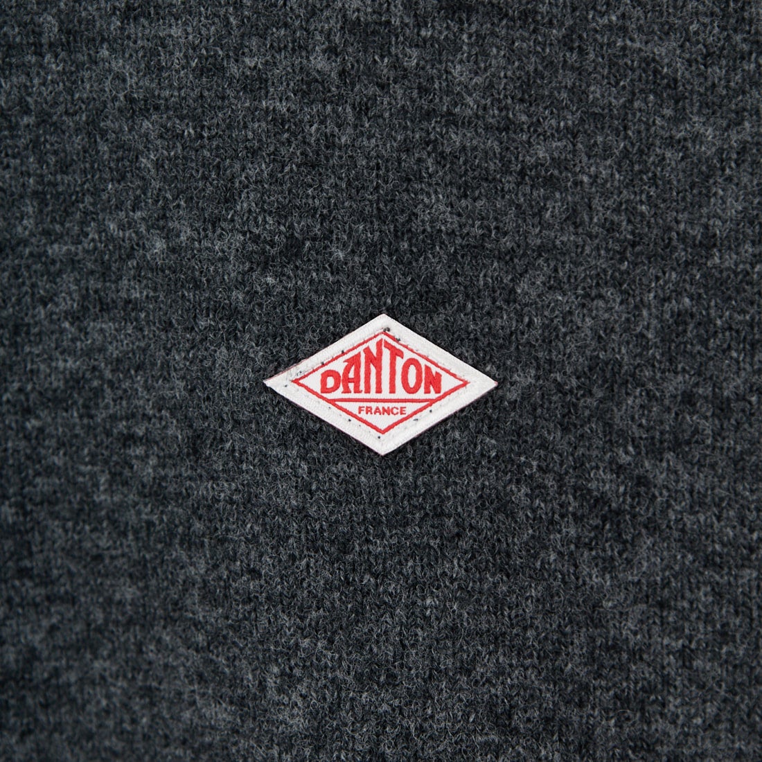 DANTON [ダントン] クルーネックプルオーバーニット [DT-D0028LMW] CARBON