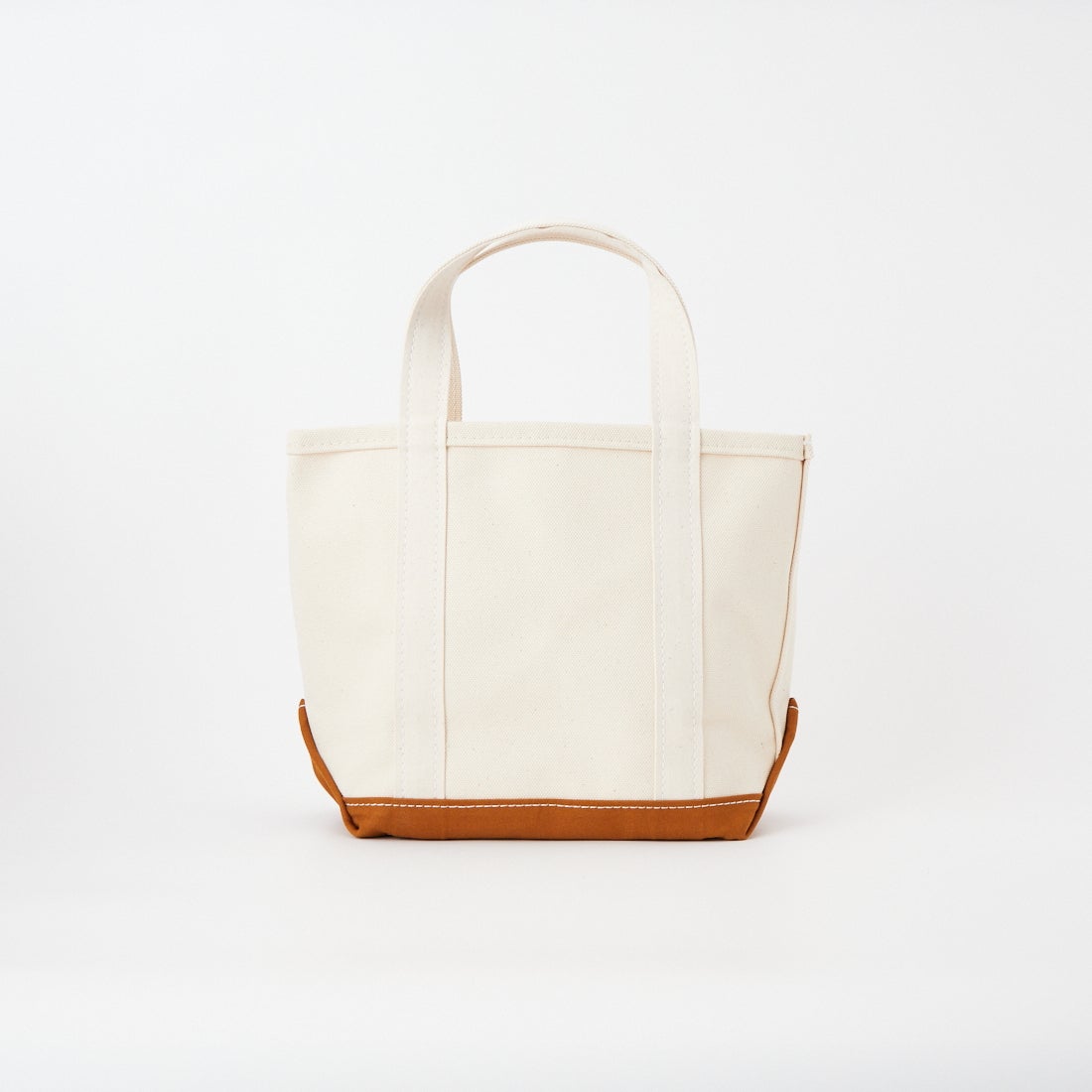 ORCIVAL [オーシバル] キャンバストートバッグ スモール [OR-H0285KWC] ECRU/CAMEL