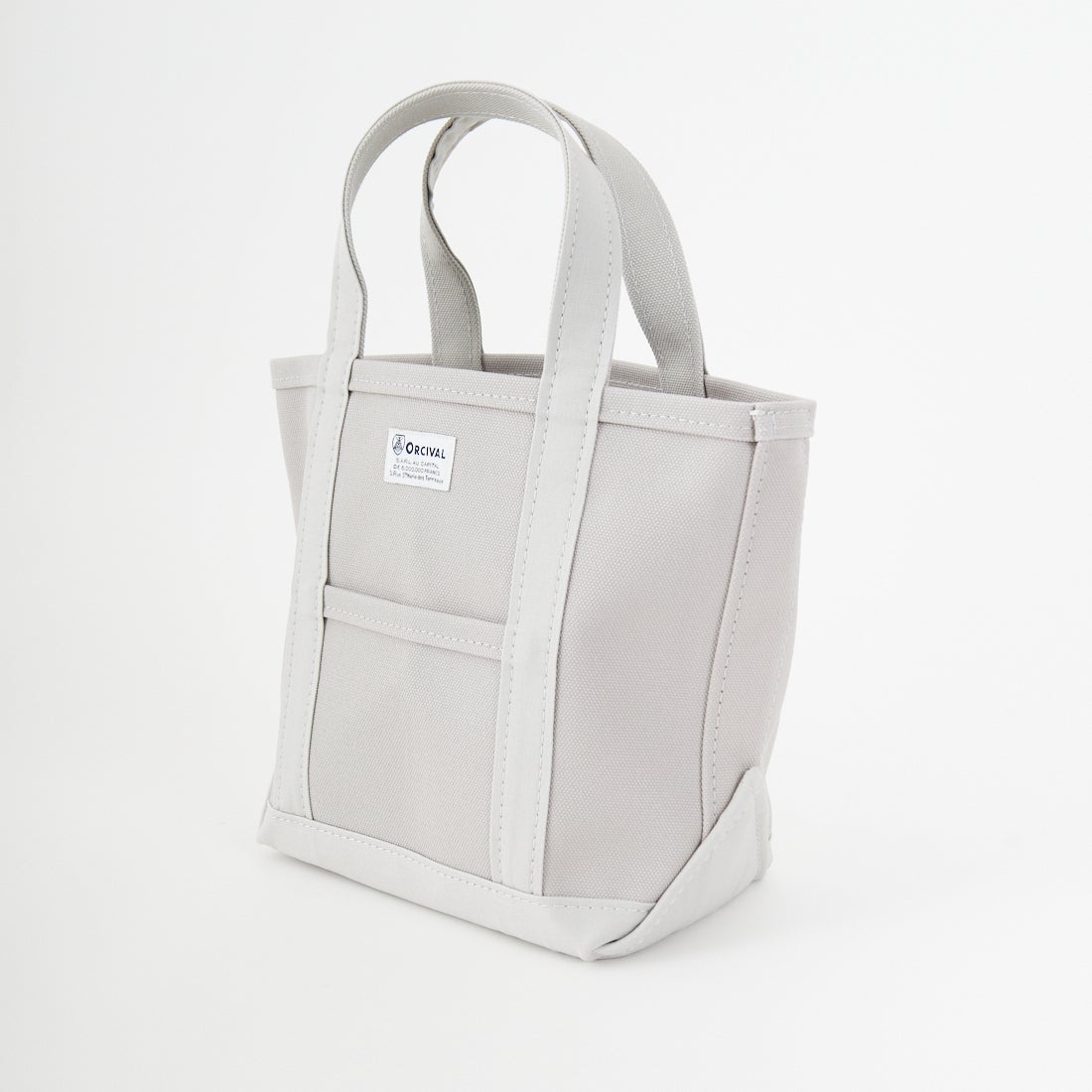 ORCIVAL [オーシバル] キャンバストートバッグ [OR-H0285KWC] ICE GREY