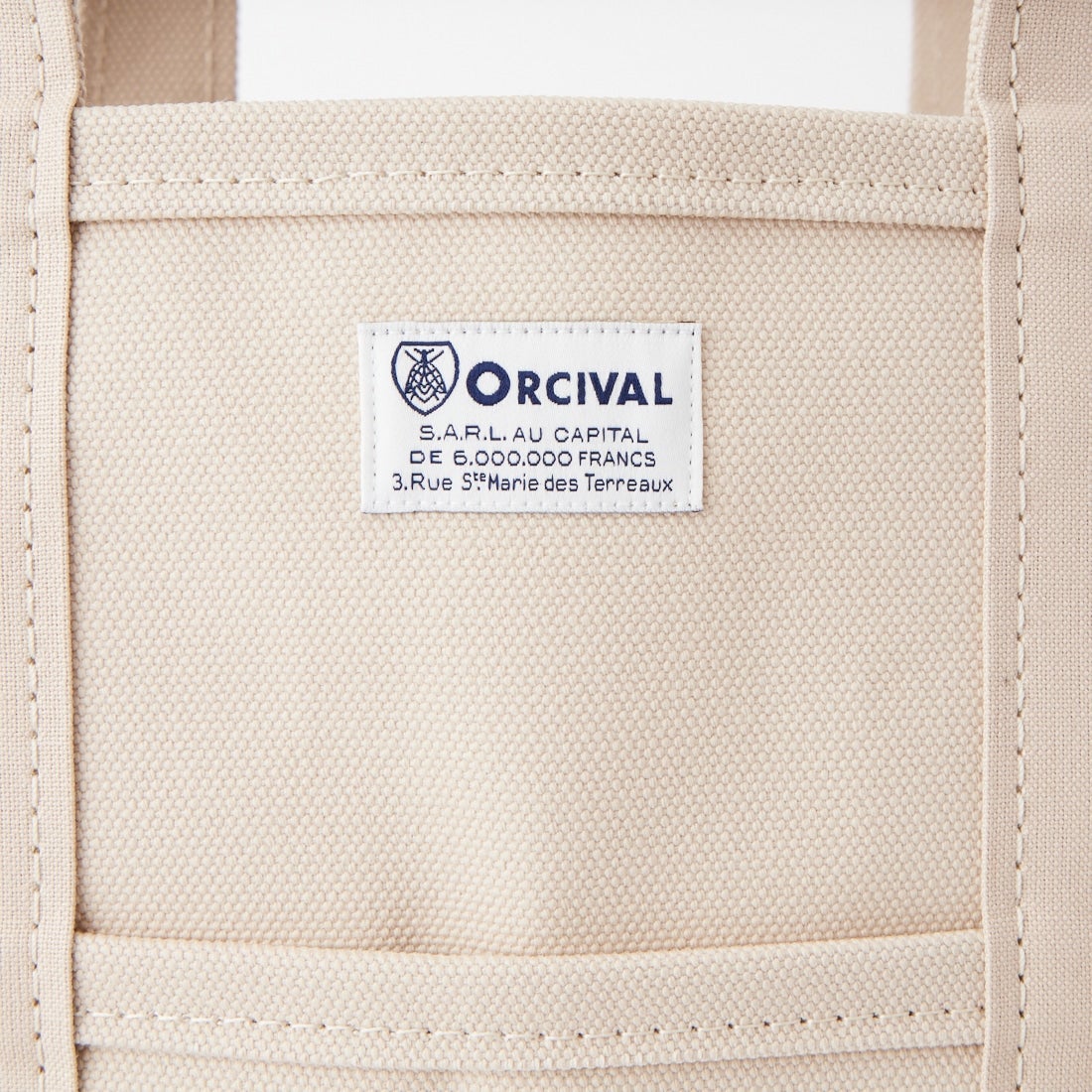 ORCIVAL [オーシバル] キャンバストートバッグ [OR-H0285KWC] L.SAN B/GN