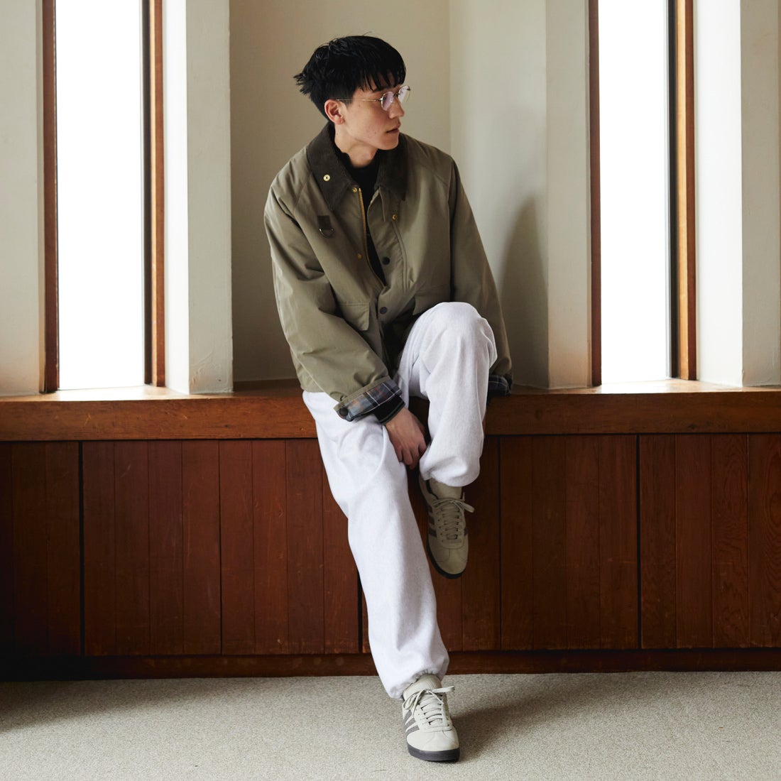 Barbour [バブアー] 別注 中綿入り SPEY スペイジャケット [MCAS151-JF