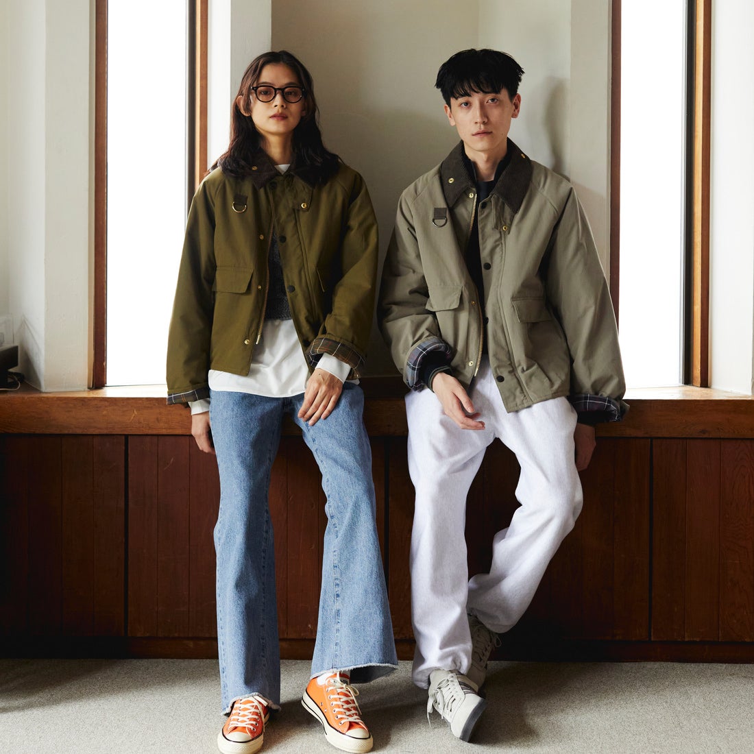 Barbour [バブアー] 別注 中綿入り SPEY スペイジャケット [MCAS151-JF