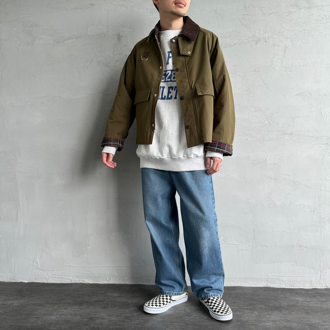 Barbour [バブアー] 別注 中綿入り SPEY スペイジャケット [MCAS151-JF