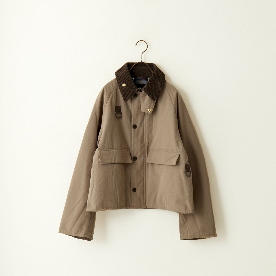 Barbour [バブアー] 別注 中綿入り SPEY スペイジャケット [MCAS151-JF] GRAY