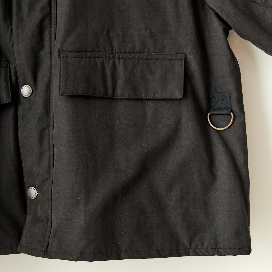 Barbour [バブアー] 別注 中綿入り SPEY スペイジャケット [MCAS151-JF] BLACK