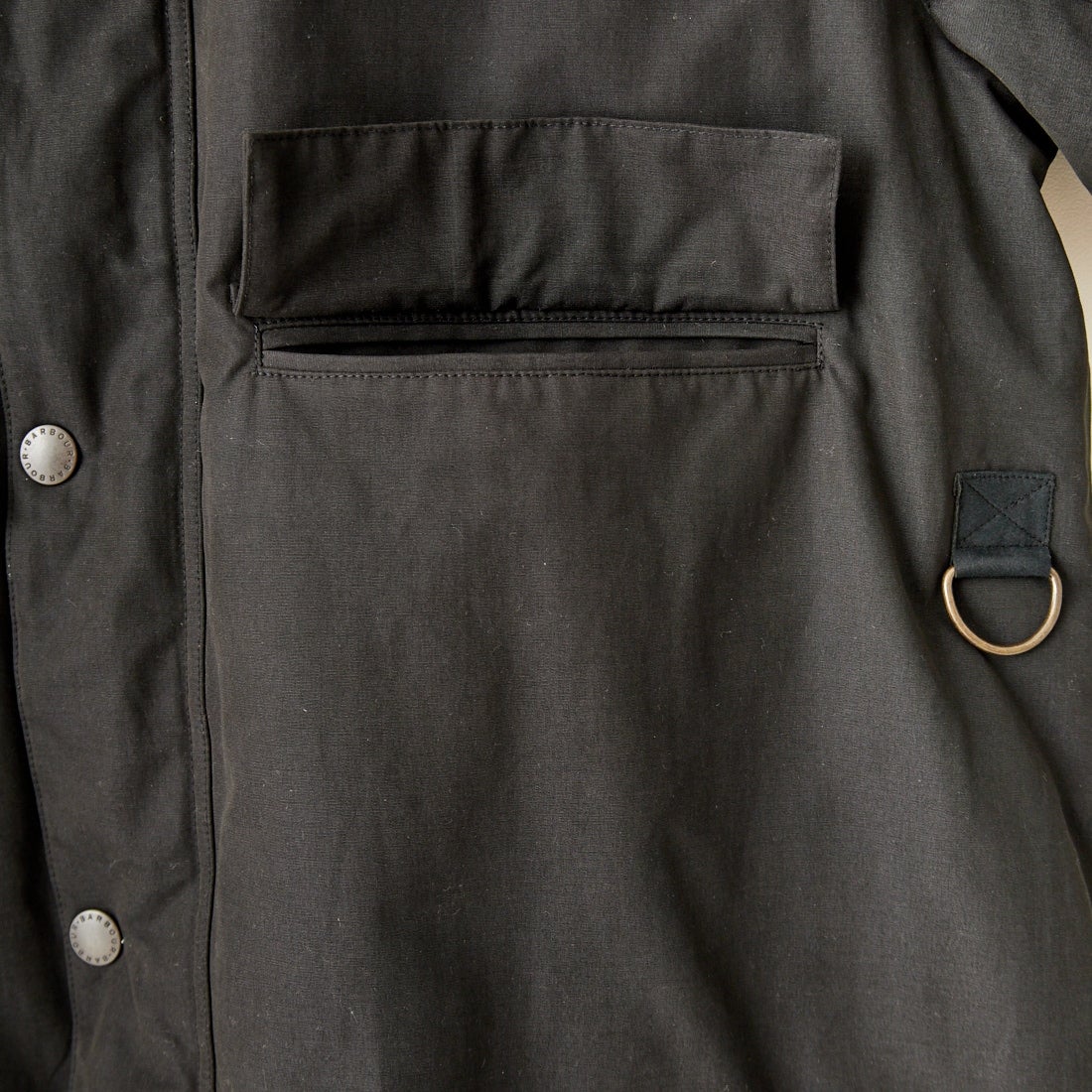 Barbour [バブアー] 別注 中綿入り SPEY スペイジャケット [MCAS151-JF] BLACK