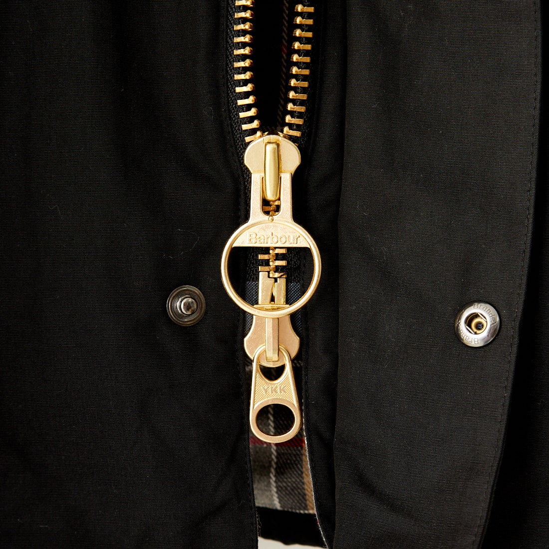 Barbour [バブアー] 別注 中綿入り SPEY スペイジャケット [MCAS151-JF] BLACK