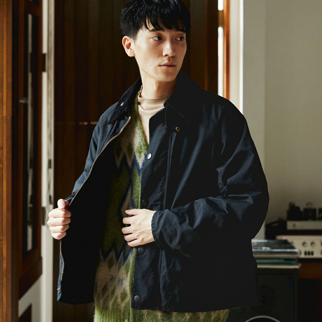 Barbour [バブアー] 別注 BORROWDALE ボロウデイルジャケット [MCAS148