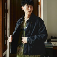 BLACK&&モデル身長：180cm 着用サイズ：40&&