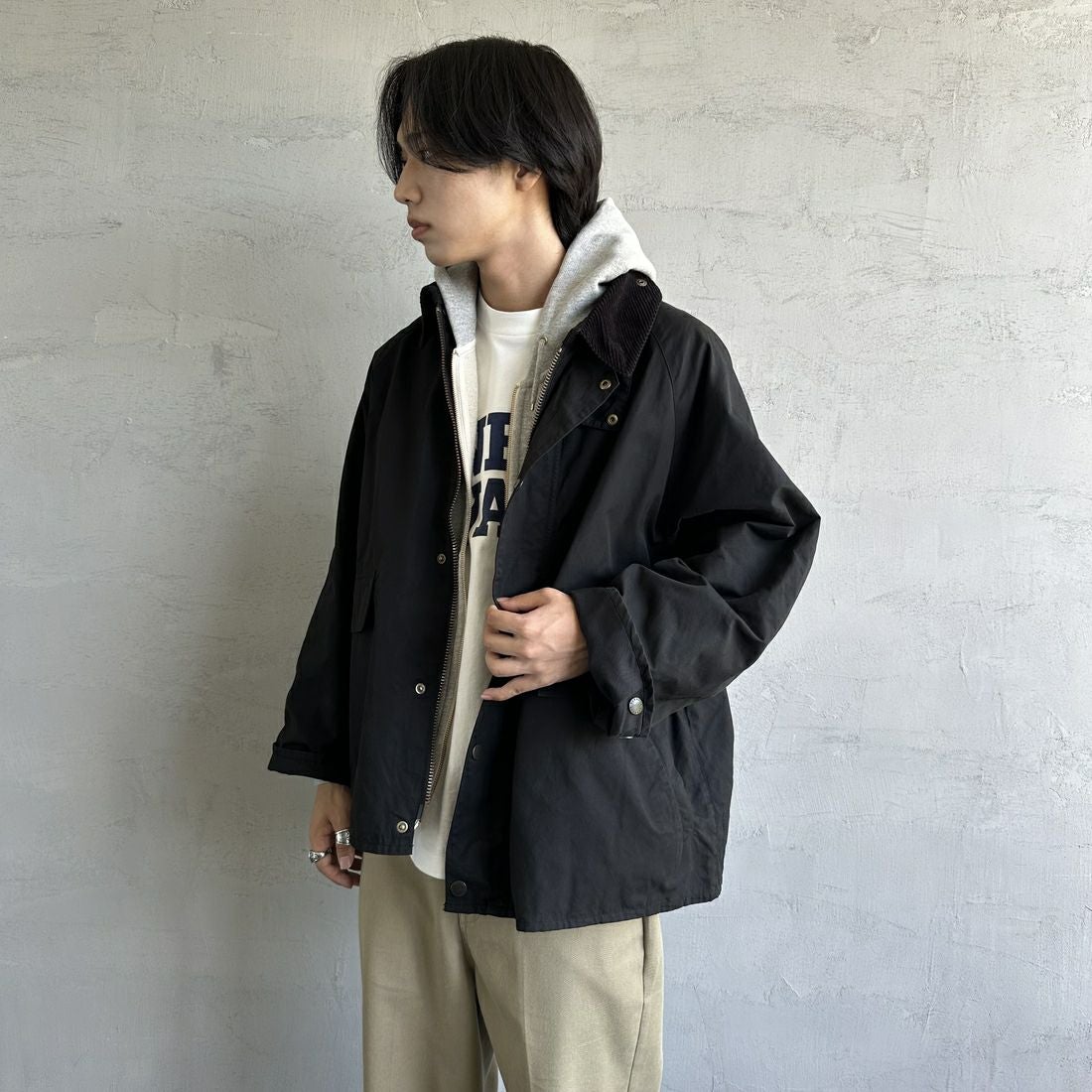 Barbour [バブアー] 別注 BORROWDALE ボロウデイルジャケット [MCAS148