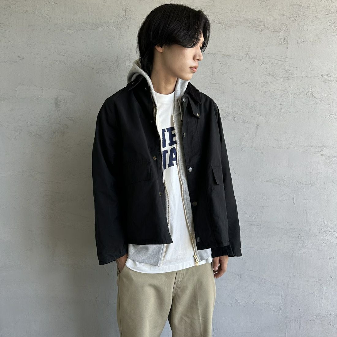 Barbour [バブアー] 別注 BORROWDALE ボロウデイルジャケット [MCAS148