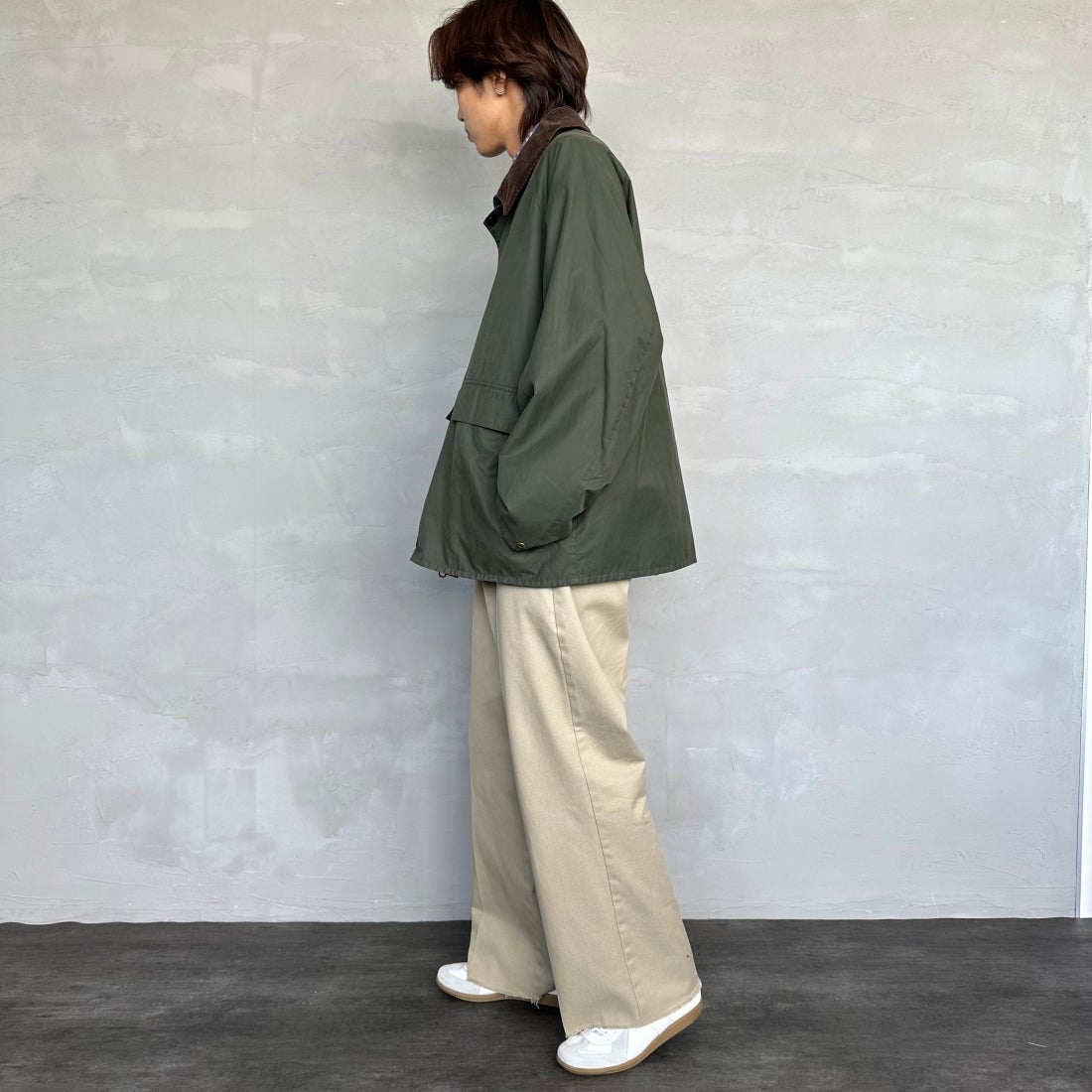 Barbour [バブアー] 別注 BORROWDALE ボロウデイルジャケット [MCAS148