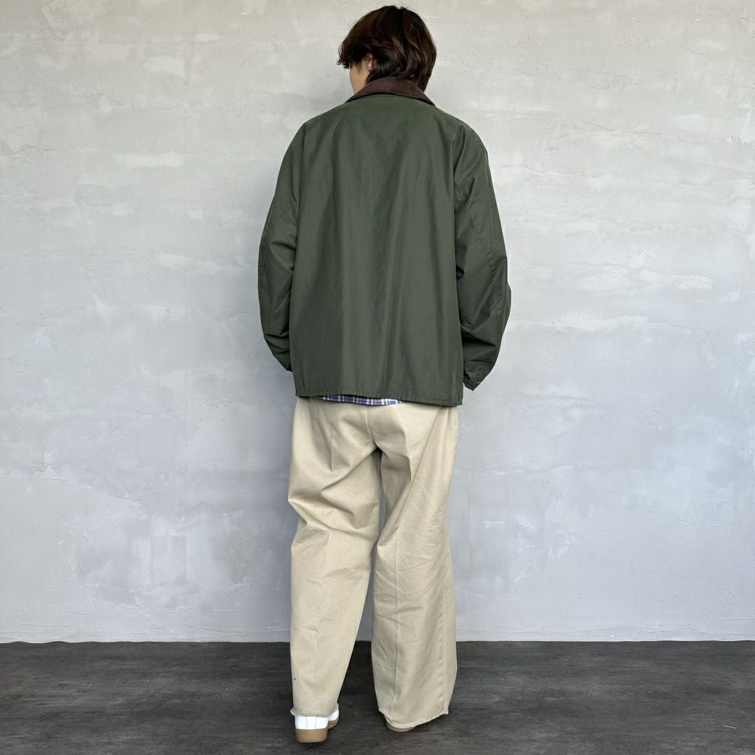 Barbour [バブアー] 別注 BORROWDALE ボロウデイルジャケット [MCAS148