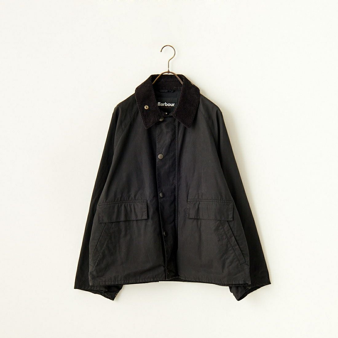 Barbour [バブアー] 別注 BORROWDALE ボロウデイルジャケット [MCAS148-JF] BLACK