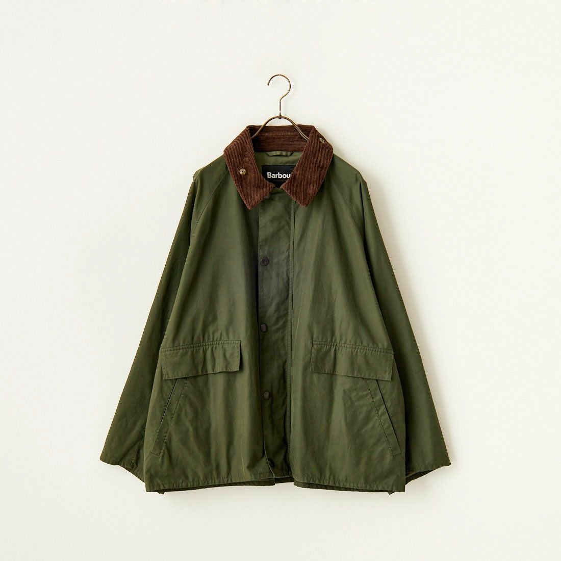 Barbour [バブアー] 別注 BORROWDALE ボロウデイルジャケット [MCAS148-JF] SAGE