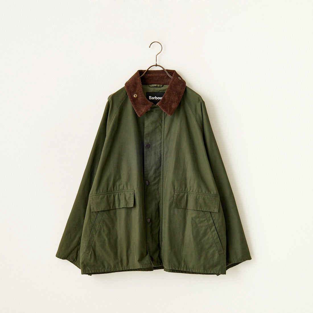 Barbour [バブアー] 別注 BORROWDALE ボロウデイルジャケット [MCAS148-JF] SAGE