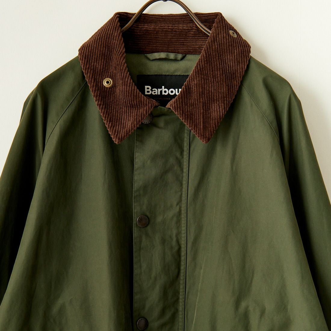 Barbour [バブアー] 別注 BORROWDALE ボロウデイルジャケット [MCAS148-JF] SAGE