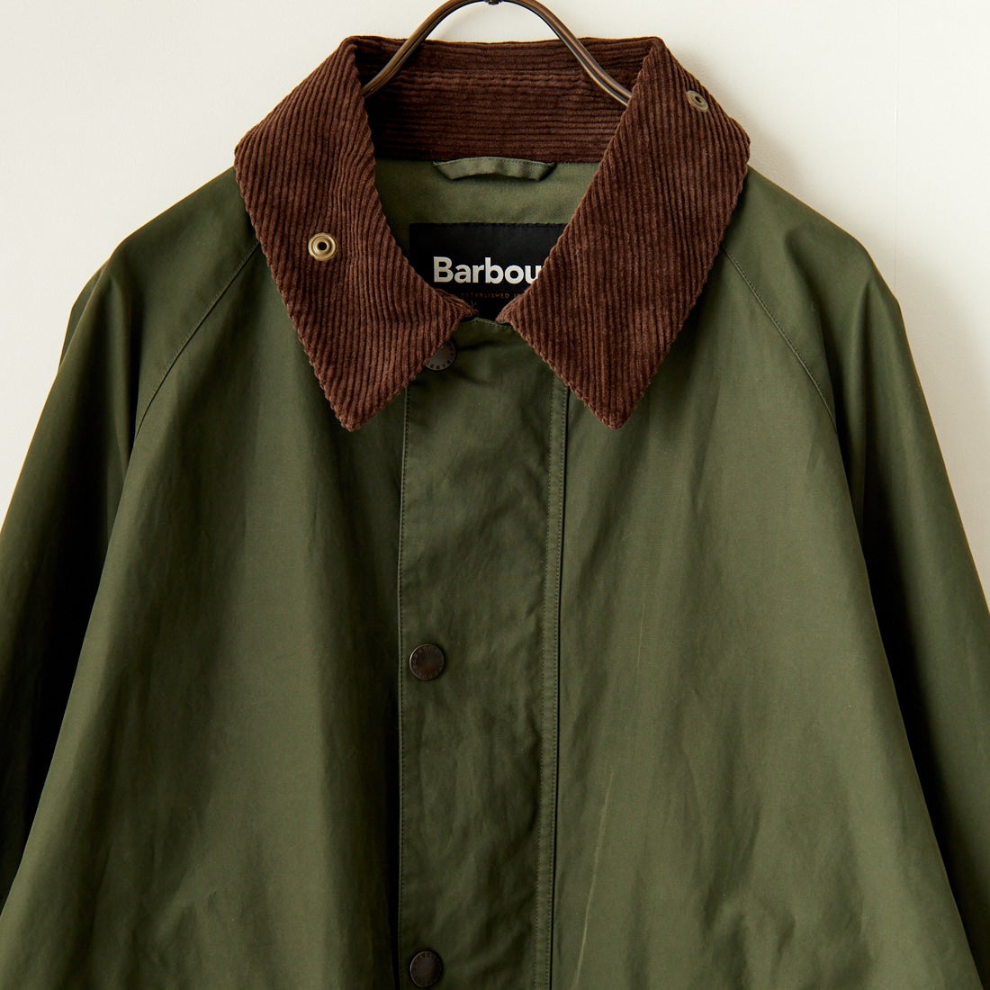 Barbour [バブアー] 別注 BORROWDALE ボロウデイルジャケット [MCAS148-JF] SAGE
