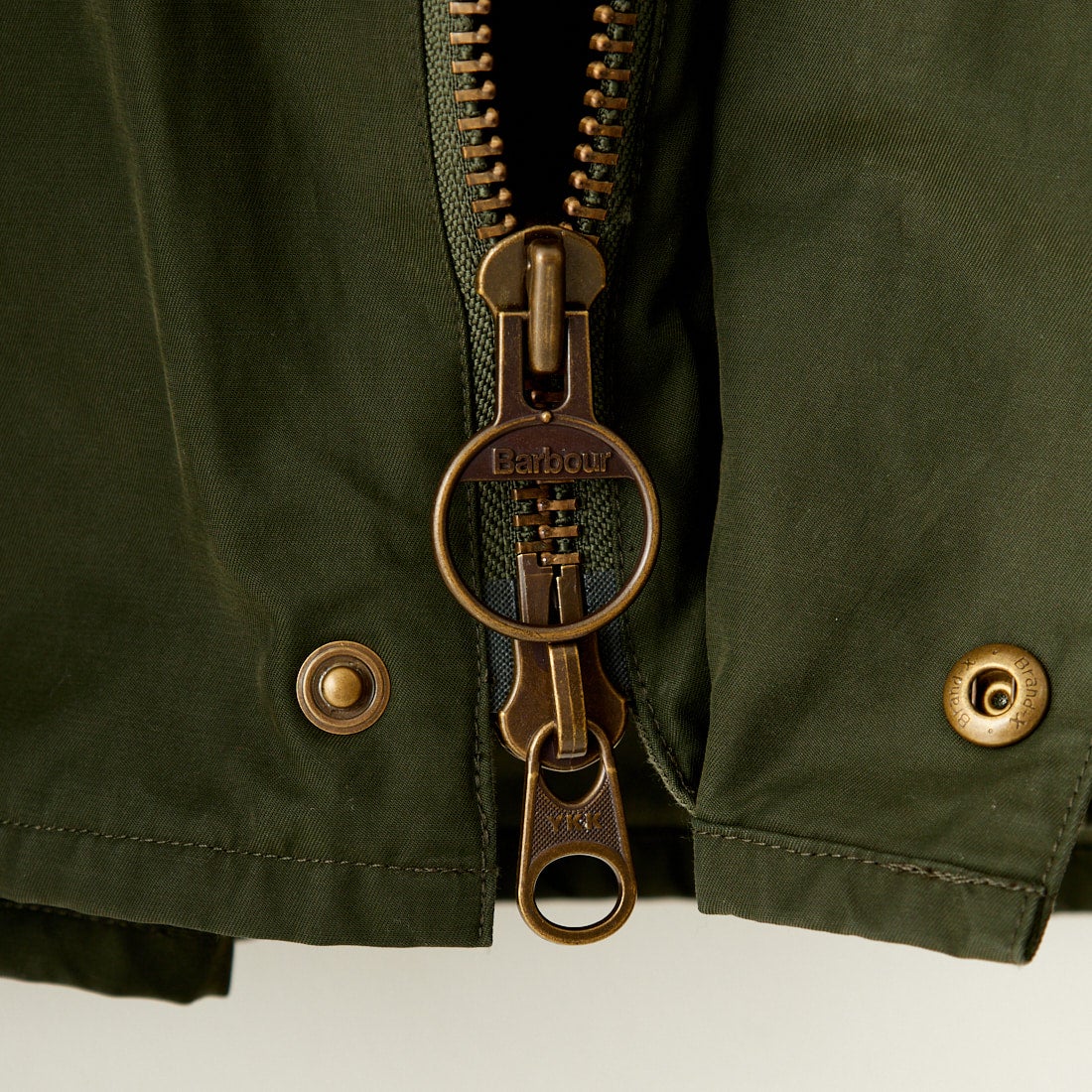 Barbour [バブアー] 別注 BORROWDALE ボロウデイルジャケット [MCAS148-JF] SAGE