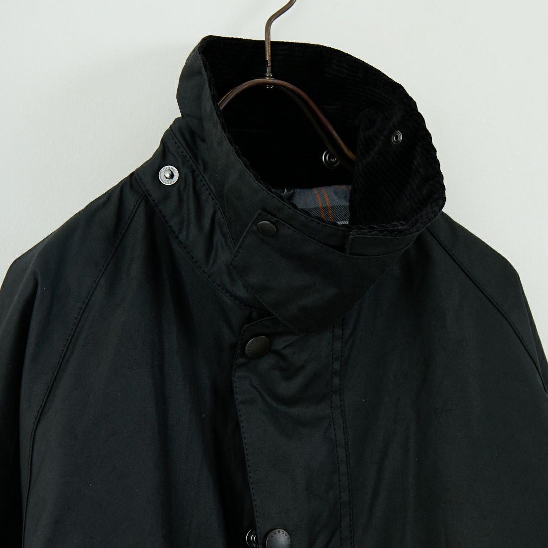 Barbour [バブアー] トランスポート ワックスジャケット [MWX1678] BK91