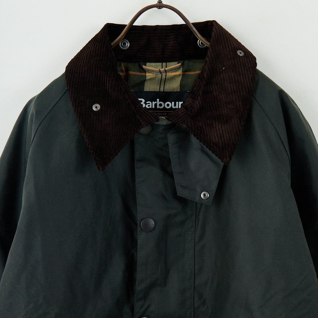 Barbour [バブアー] TRANSPORT/トランスポート ワックスジャケット [MWX1678] SG91