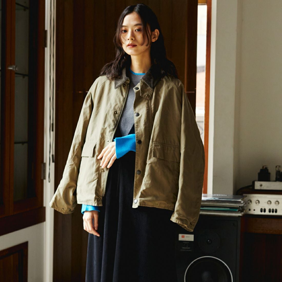 Barbour [バブアー] 別注 BORROWDALE ボロウデイルジャケット [MCAS148