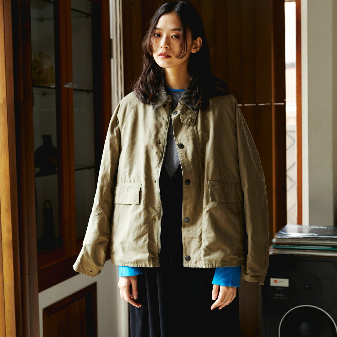 Barbour [バブアー] 別注 BORROWDALE ボロウデイルジャケット [MCAS148