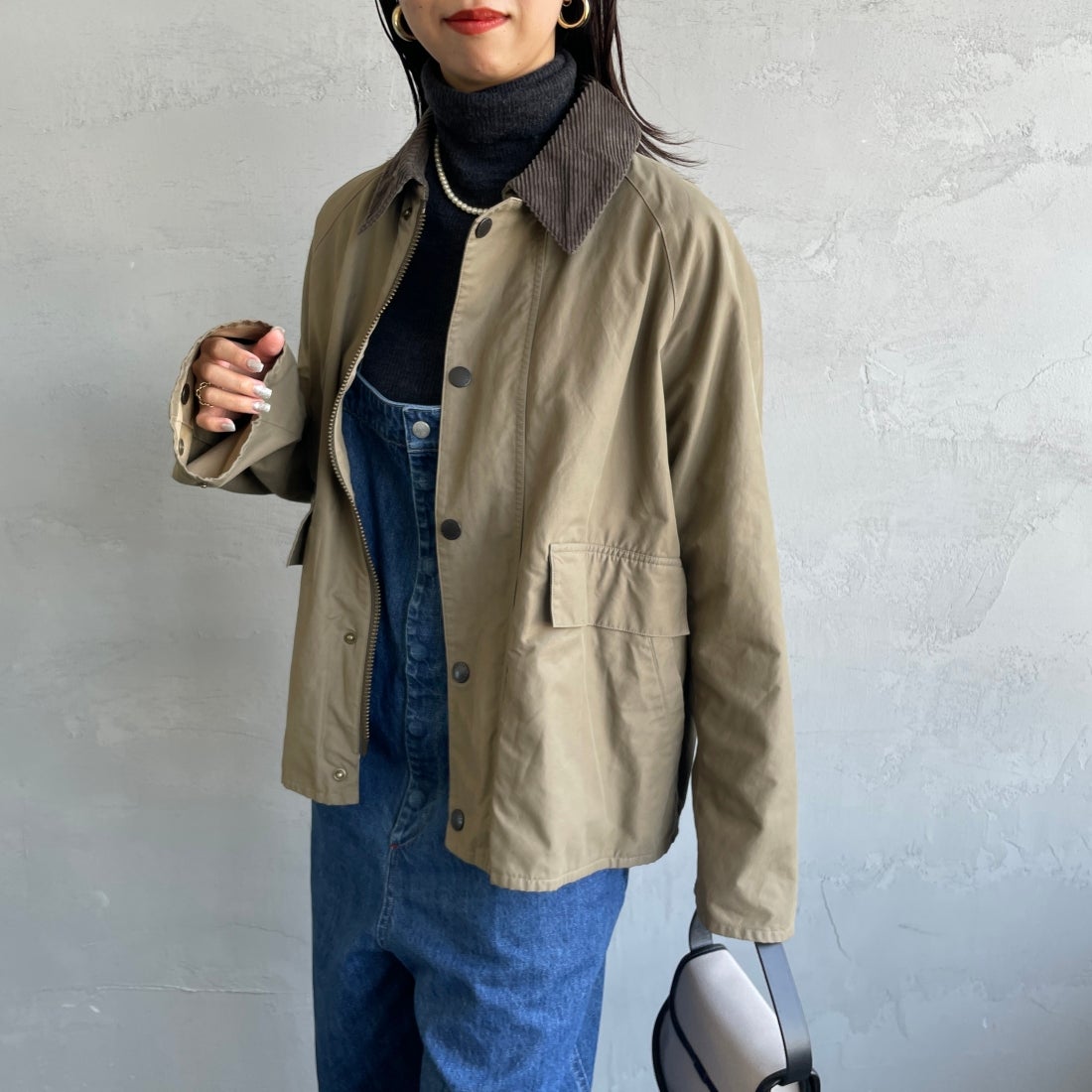 Barbour [バブアー] 別注 BORROWDALE ボロウデイルジャケット [MCAS148