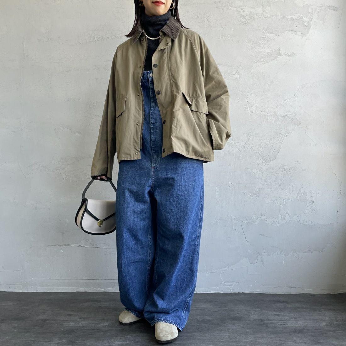 Barbour [バブアー] 別注 BORROWDALE ボロウデイルジャケット [MCAS148