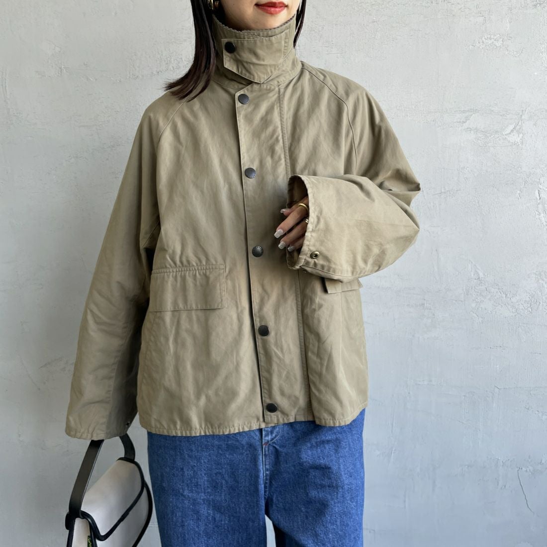 Barbour [バブアー] 別注 BORROWDALE ボロウデイルジャケット [MCAS148