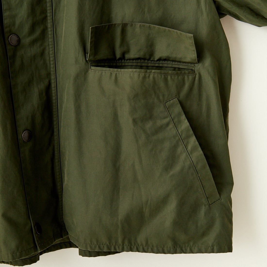 Barbour [バブアー] 別注 BORROWDALE ボロウデイルジャケット [MCAS148-JF] SAGE
